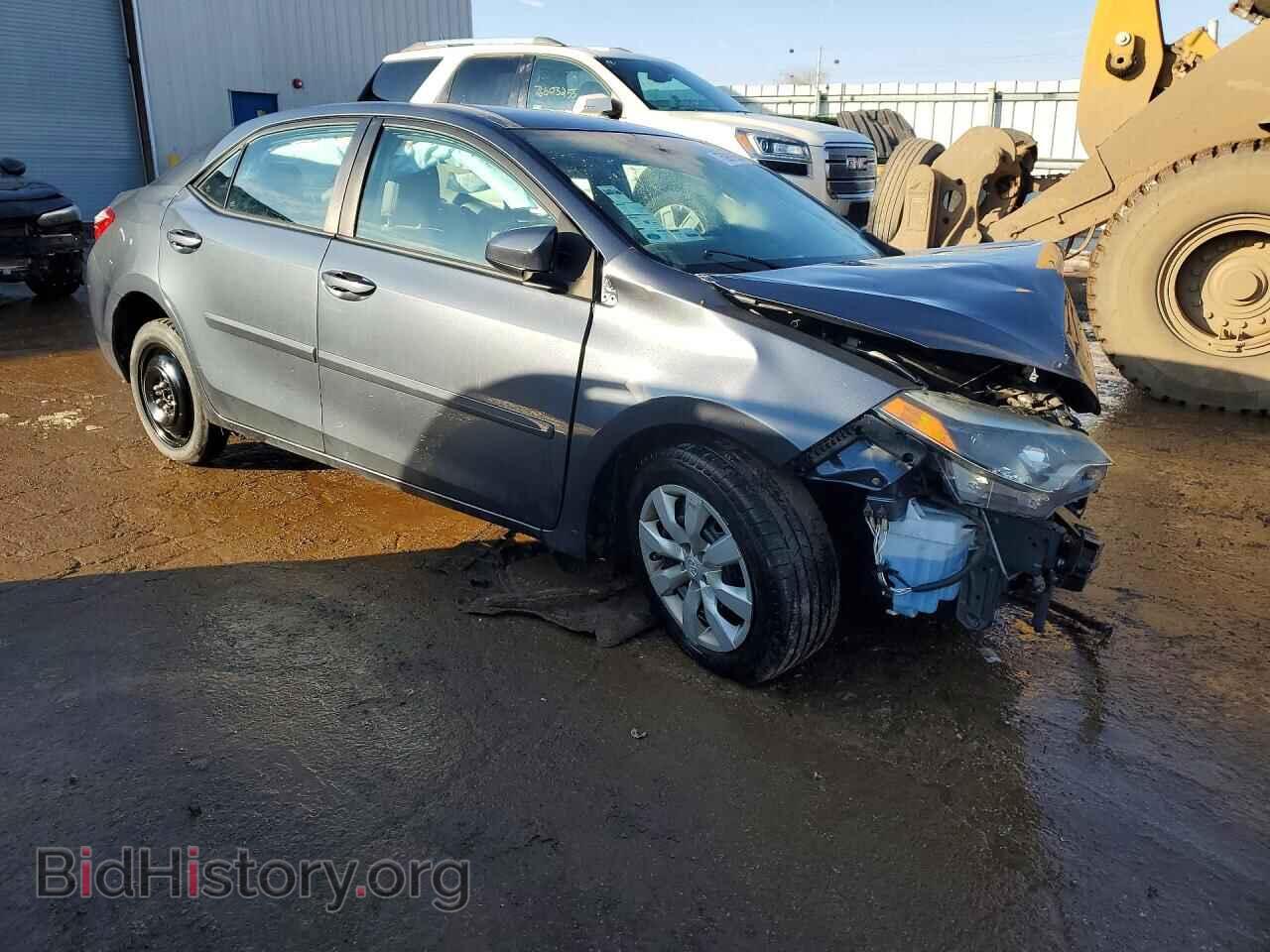 2016 TOYOTA COROLLA - VIN: 2T1BURHEXGC588393 - Фото 4