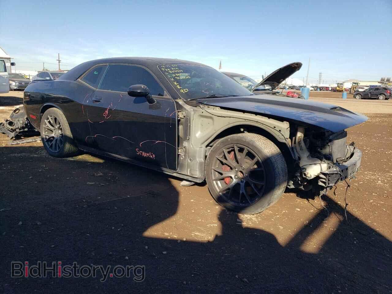 2016 DODGE CHALLENGER - VIN: 2C3CDZDJ8GH317060 - Фото 4