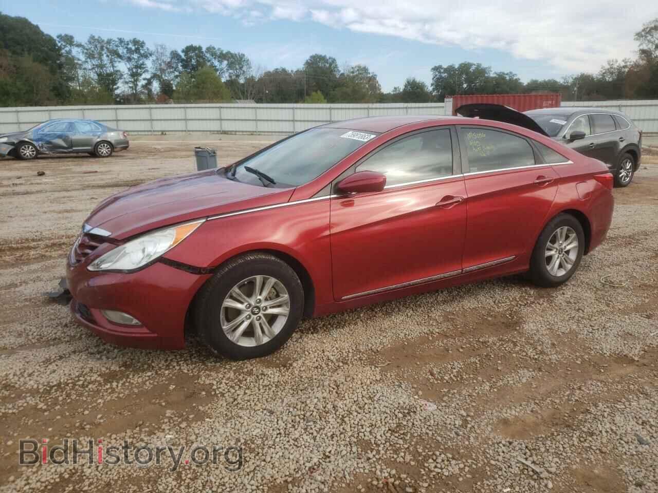 Фотография 5NPEB4AC8DH662045 - HYUNDAI SONATA 2013