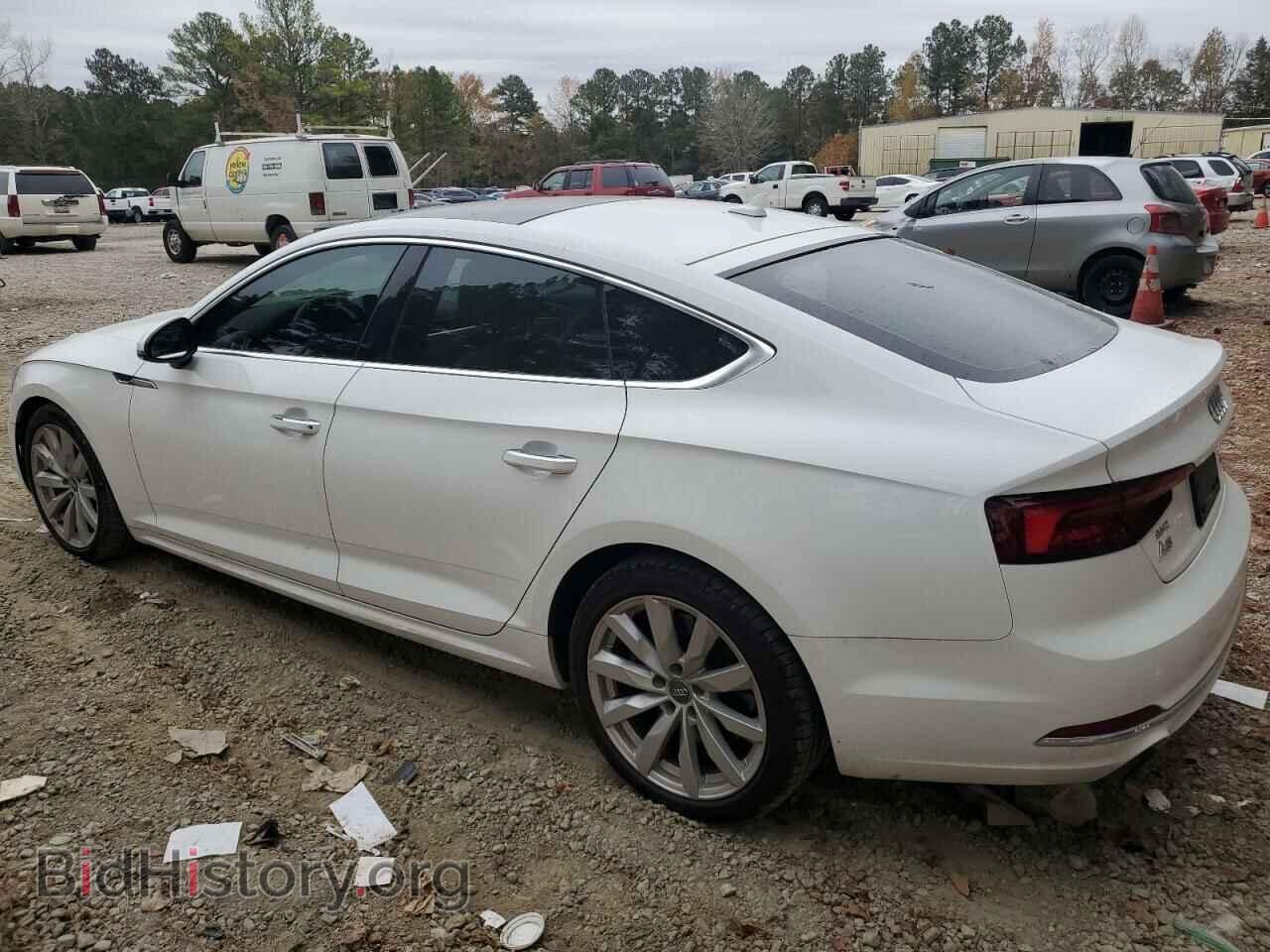 2018 AUDI A5 - VIN: WAUANCF52JA132194 - Фото 2