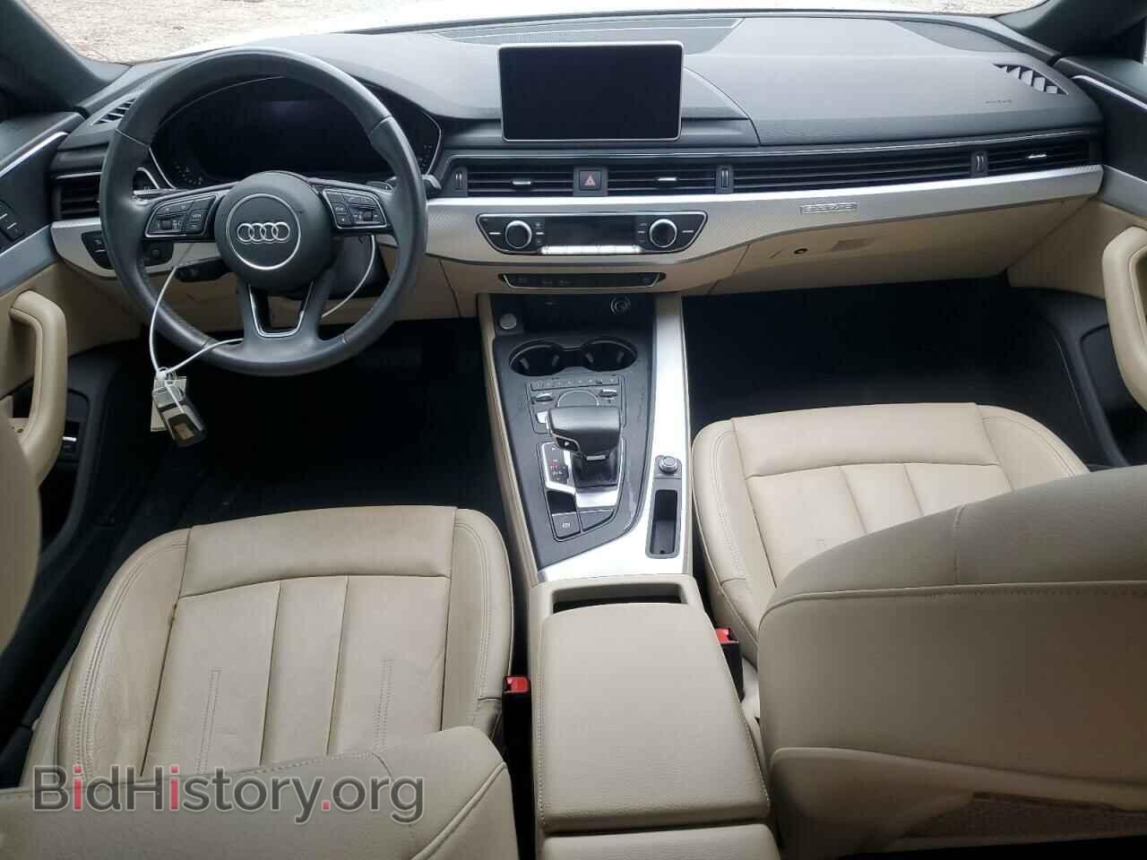 2018 AUDI A5 - VIN: WAUANCF52JA132194 - Фото 8