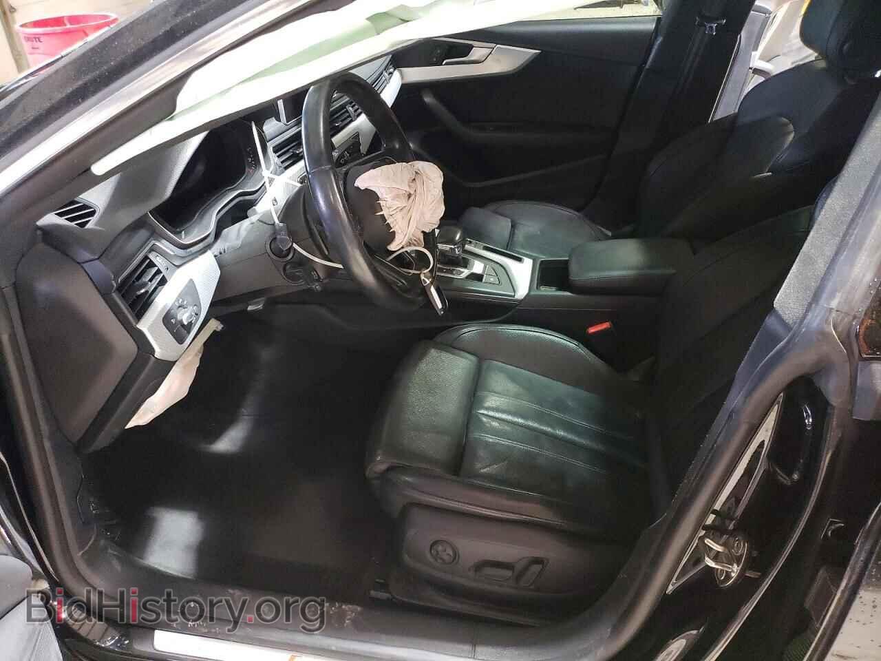2018 AUDI A5 - VIN: WAUENCF58JA119581 - Фото 7