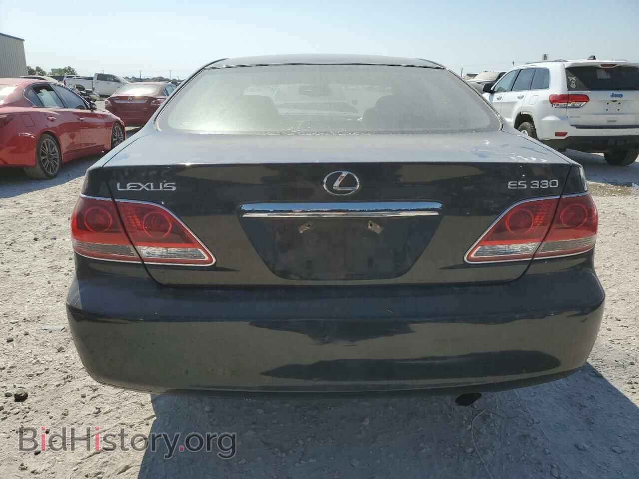 2006 LEXUS ES330 - VIN: JTHBA30G965152969 - Фото 6