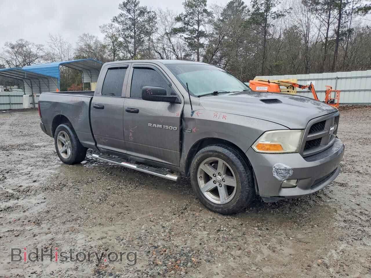 2012 DODGE RAM 1500 - VIN: 1C6RD6FTXCS289825 - Фото 4