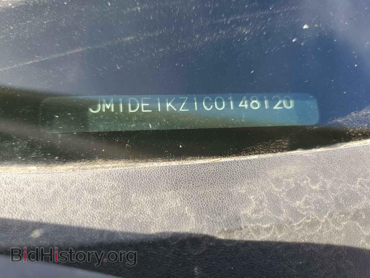 2012 MAZDA 2 - VIN: JM1DE1KZ1C0148120 - Фото 13