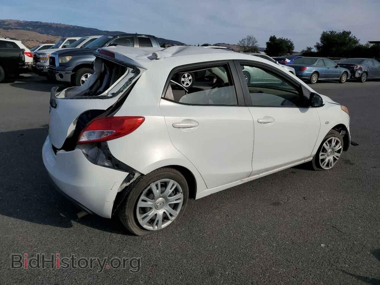 2012 MAZDA 2 - VIN: JM1DE1KZ1C0148120 - Фото 3