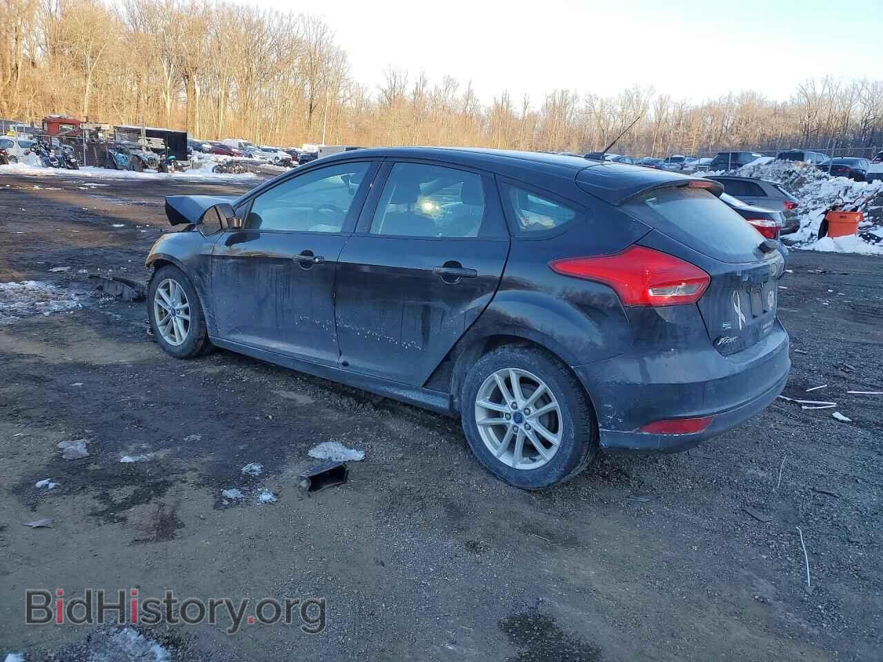 2017 FORD FOCUS - VIN: 1FADP3K22HL278802 - Фото 2