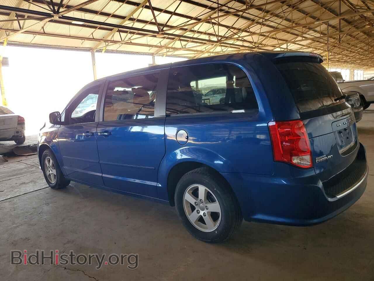 2011 DODGE CARAVAN - VIN: 2D4RN3DG9BR678498 - Фото 2