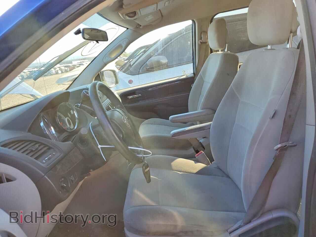 2011 DODGE CARAVAN - VIN: 2D4RN3DG9BR678498 - Фото 7