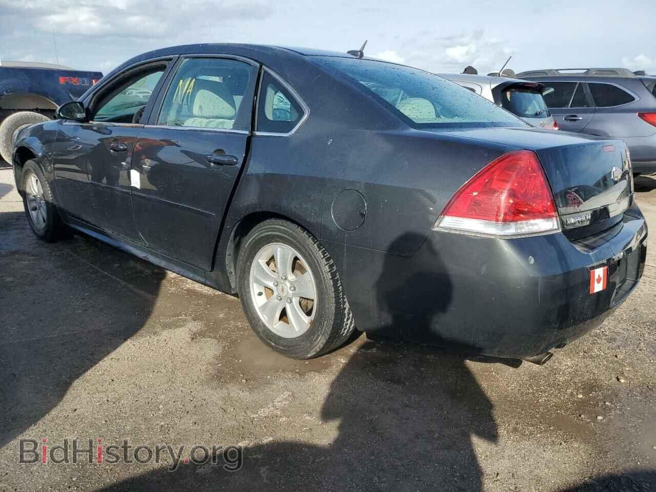 2012 CHEVROLET IMPALA - VIN: 2G1WA5E31C1236326 - Фото 2