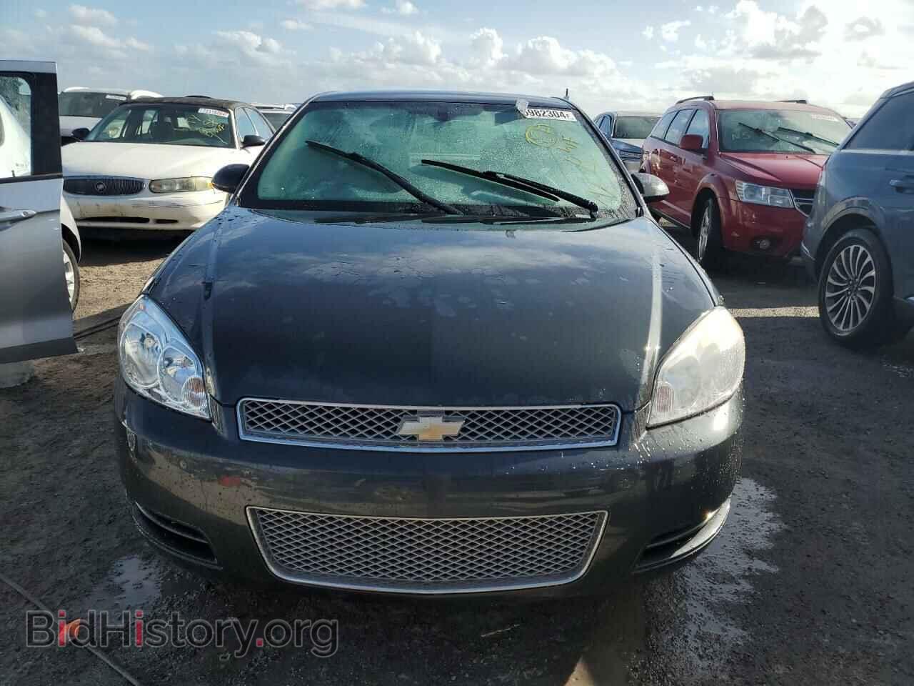 2012 CHEVROLET IMPALA - VIN: 2G1WA5E31C1236326 - Фото 5