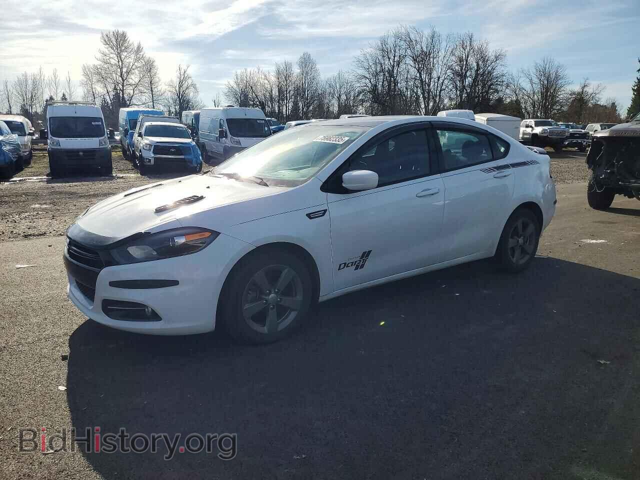 Photo 1C3CDFBB6FD345560 - DODGE DART 2015