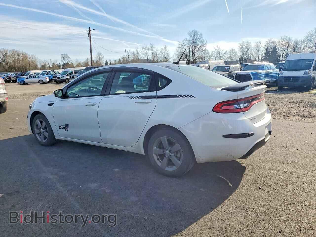 2015 DODGE DART - VIN: 1C3CDFBB6FD345560 - Фото 2