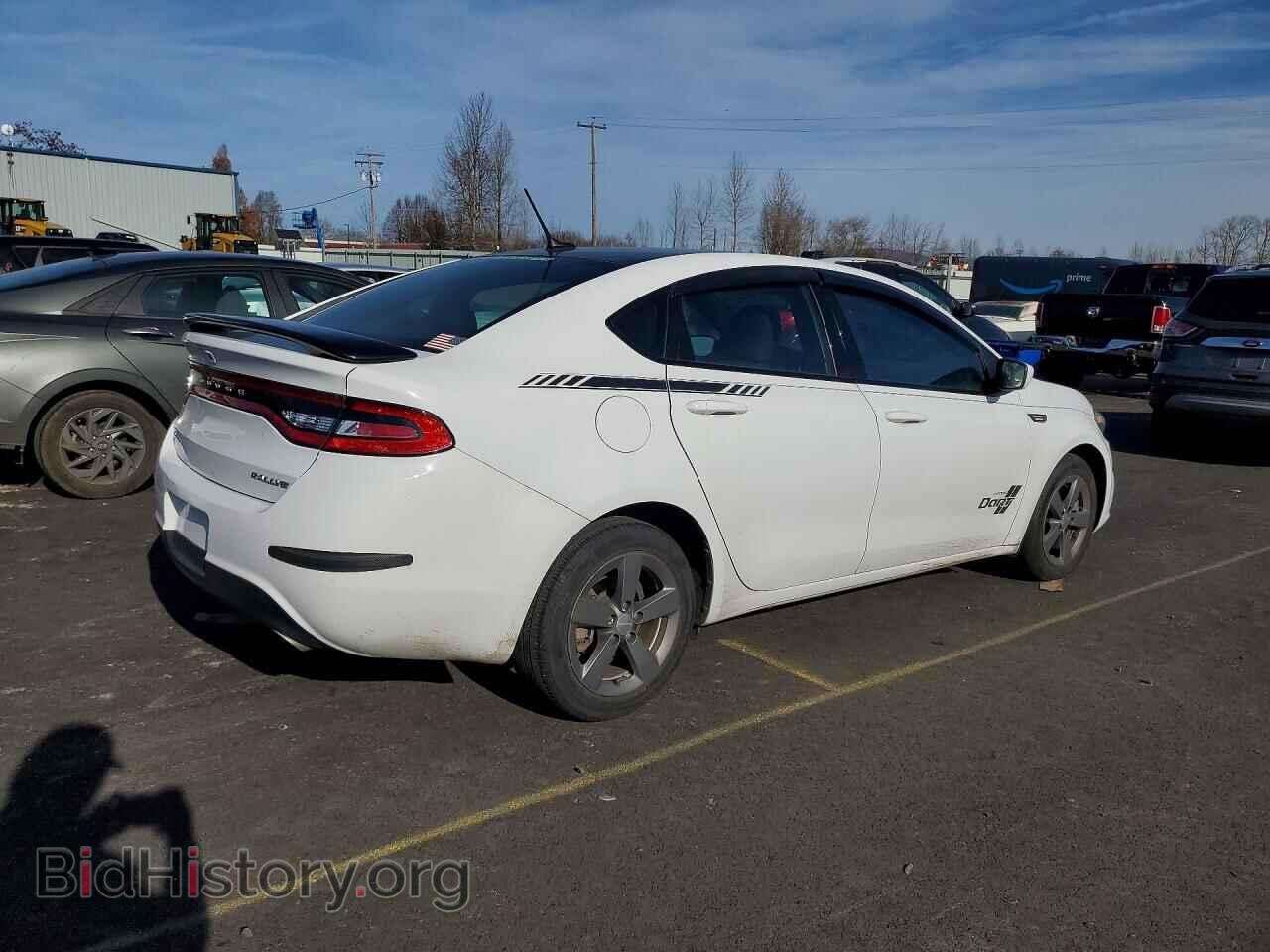 2015 DODGE DART - VIN: 1C3CDFBB6FD345560 - Фото 3