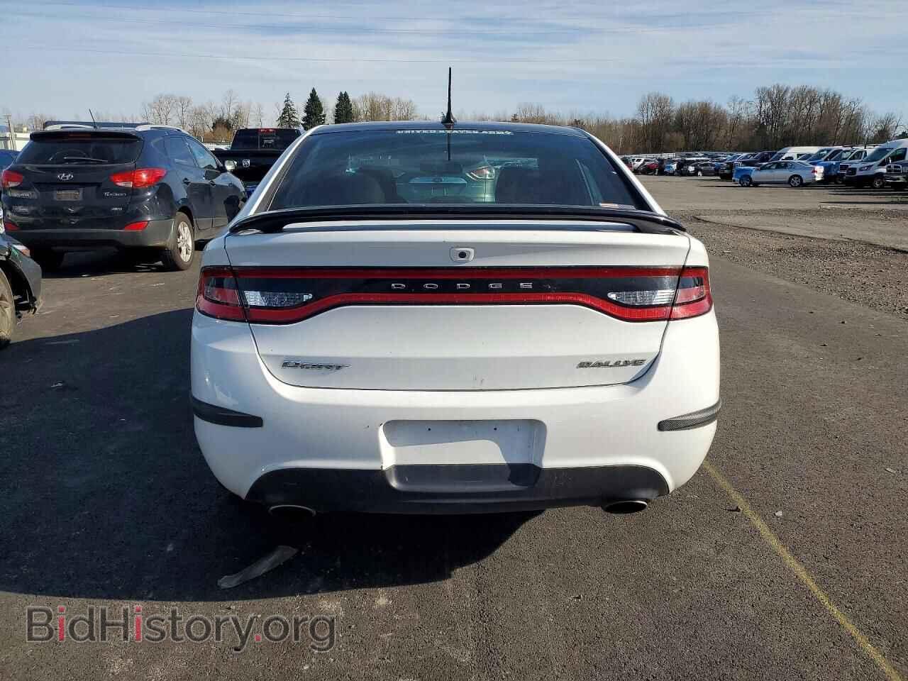 2015 DODGE DART - VIN: 1C3CDFBB6FD345560 - Фото 6