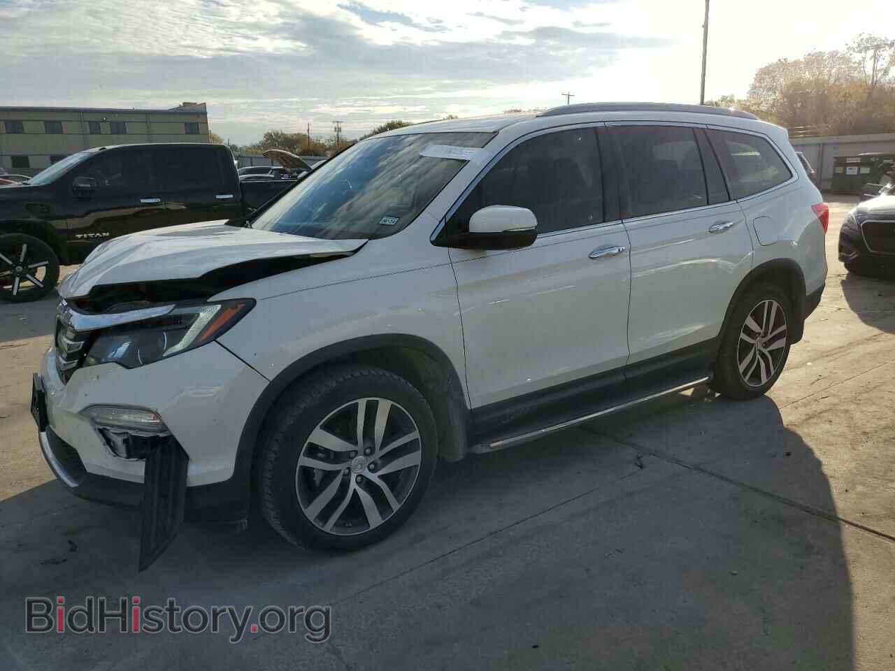 Фотография 5FNYF6H09HB041250 - HONDA PILOT 2017