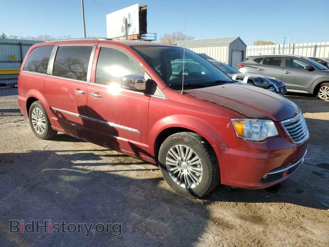 2014 CHRYSLER MINIVAN - VIN: 2C4RC1CG1ER116091 - Фото 4