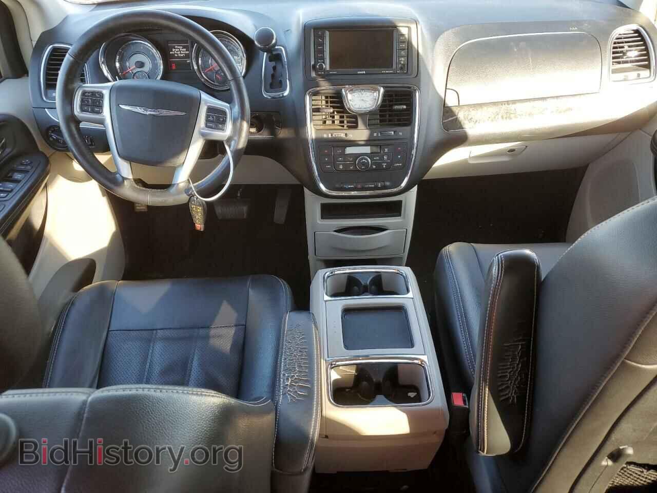 2014 CHRYSLER MINIVAN - VIN: 2C4RC1CG1ER116091 - Фото 8