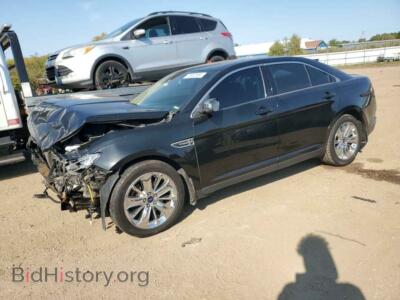 2012 Ford TAURUS Limited, black — VIN 1FAHP2FW5CG142724, Copart