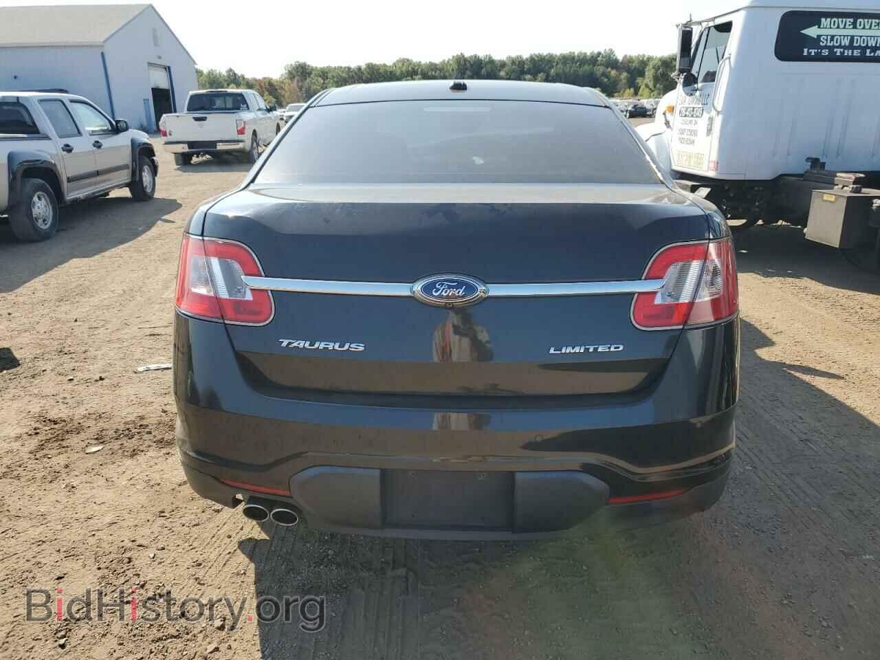 2012 FORD TAURUS - VIN: 1FAHP2FW5CG142724 - Фото 6