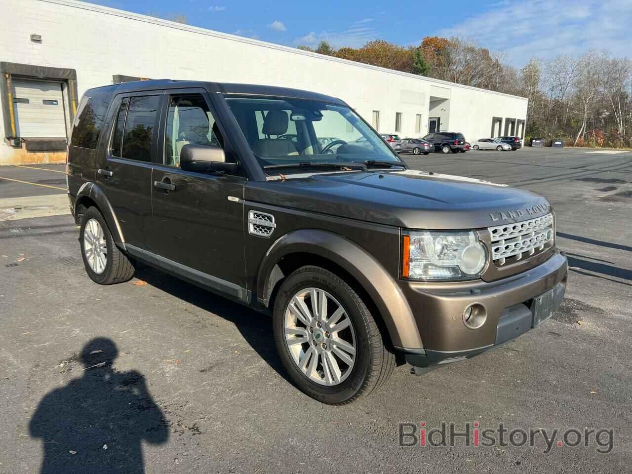 Photo SALAG2D40CA614689 - LAND ROVER LR4 2012