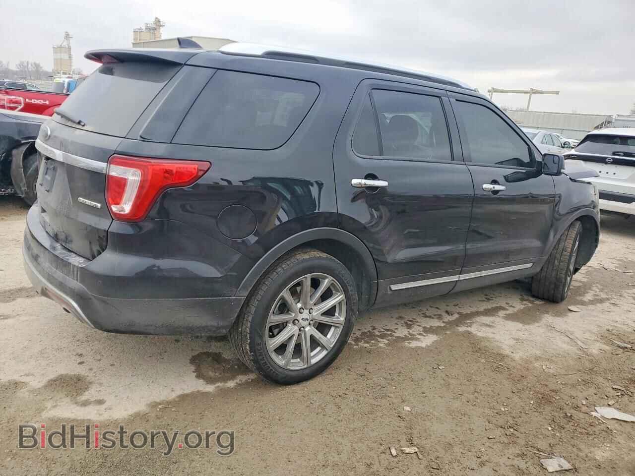 2016 FORD EXPLORER - VIN: 1FM5K7F83GGA29527 - Фото 3