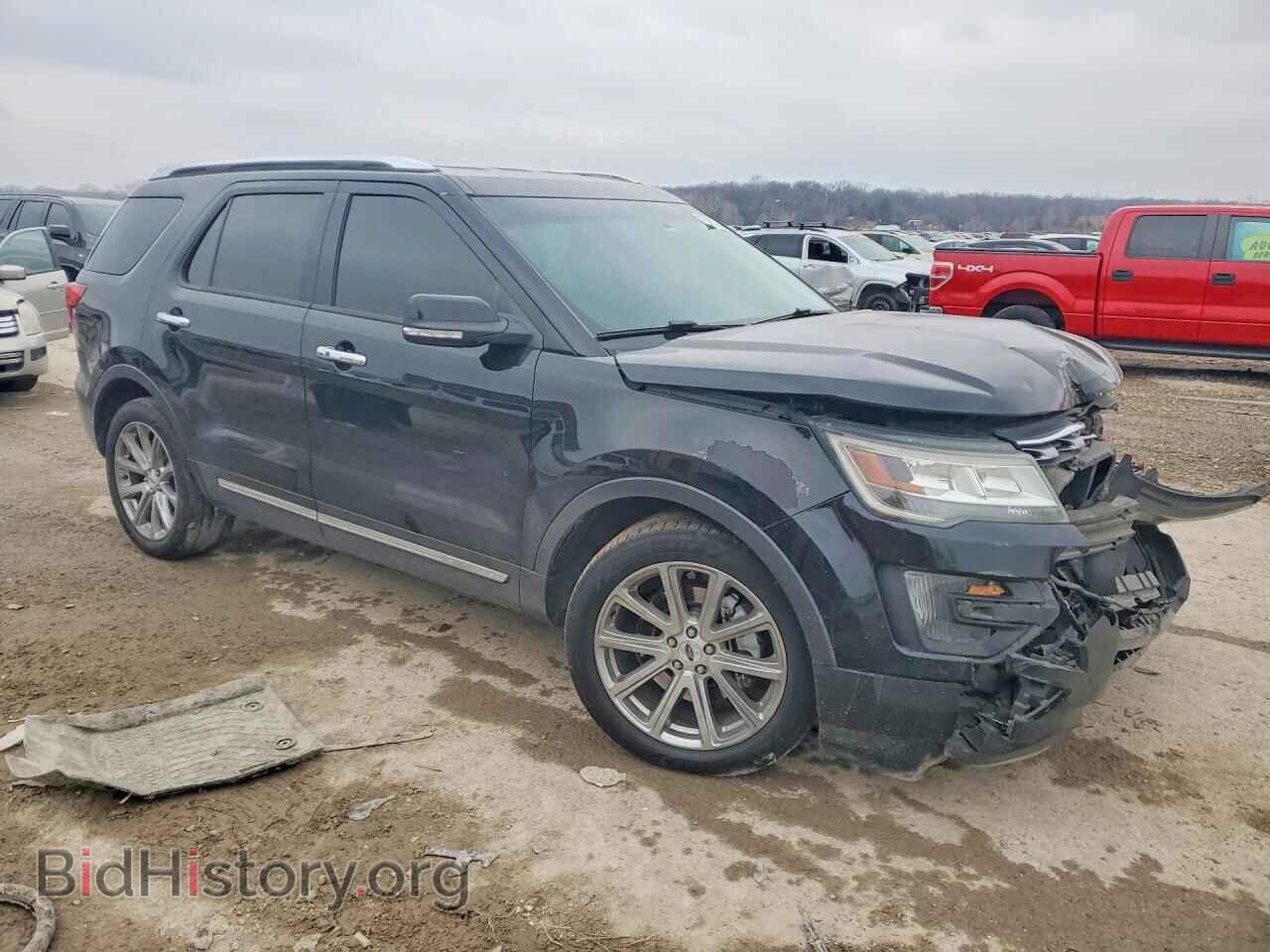 2016 FORD EXPLORER - VIN: 1FM5K7F83GGA29527 - Фото 4