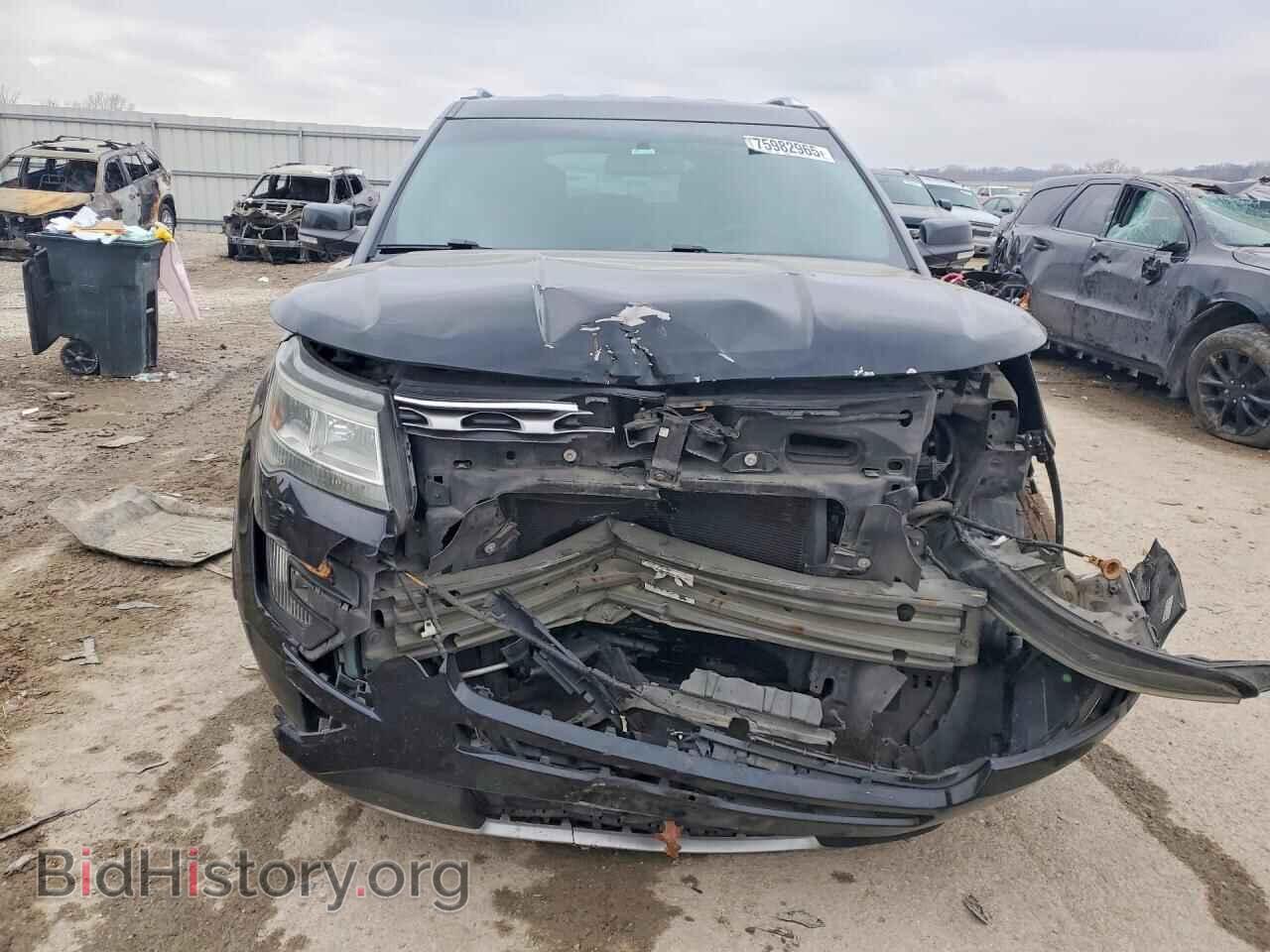 2016 FORD EXPLORER - VIN: 1FM5K7F83GGA29527 - Фото 5