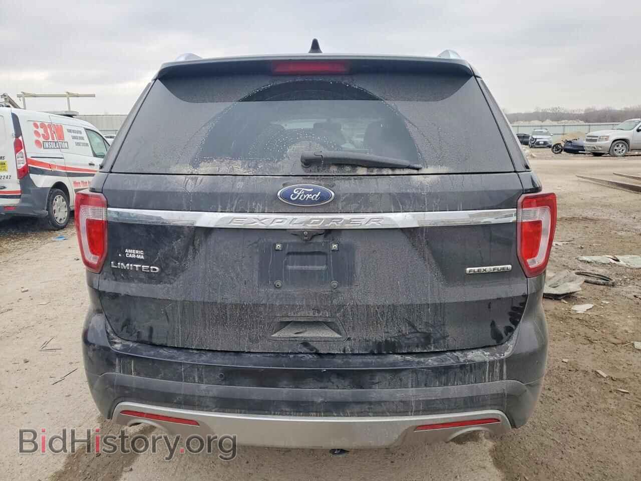 2016 FORD EXPLORER - VIN: 1FM5K7F83GGA29527 - Фото 6
