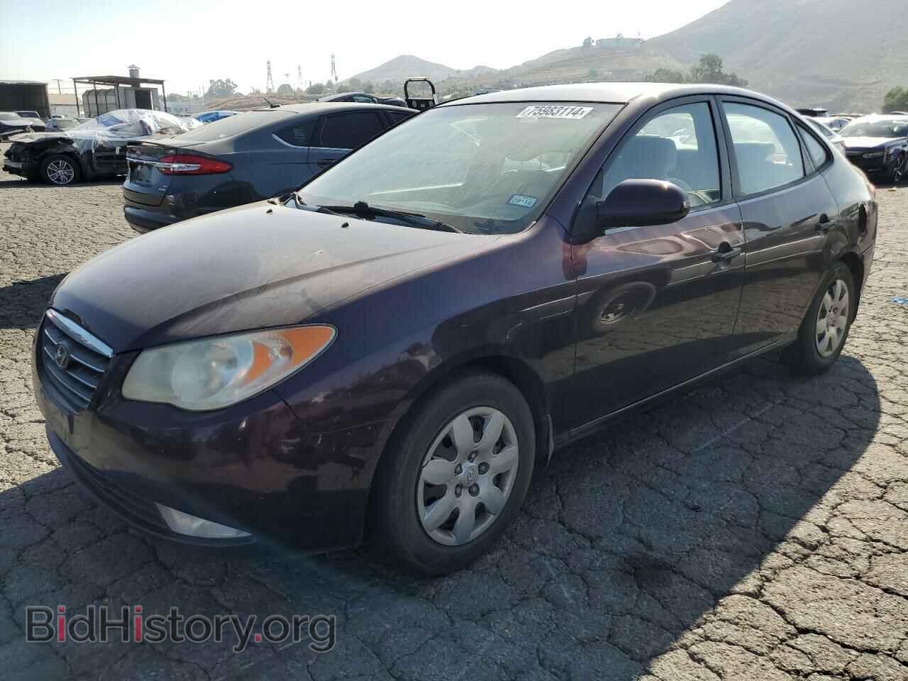 Photo KMHDU46DX7U263473 - HYUNDAI ELANTRA 2007