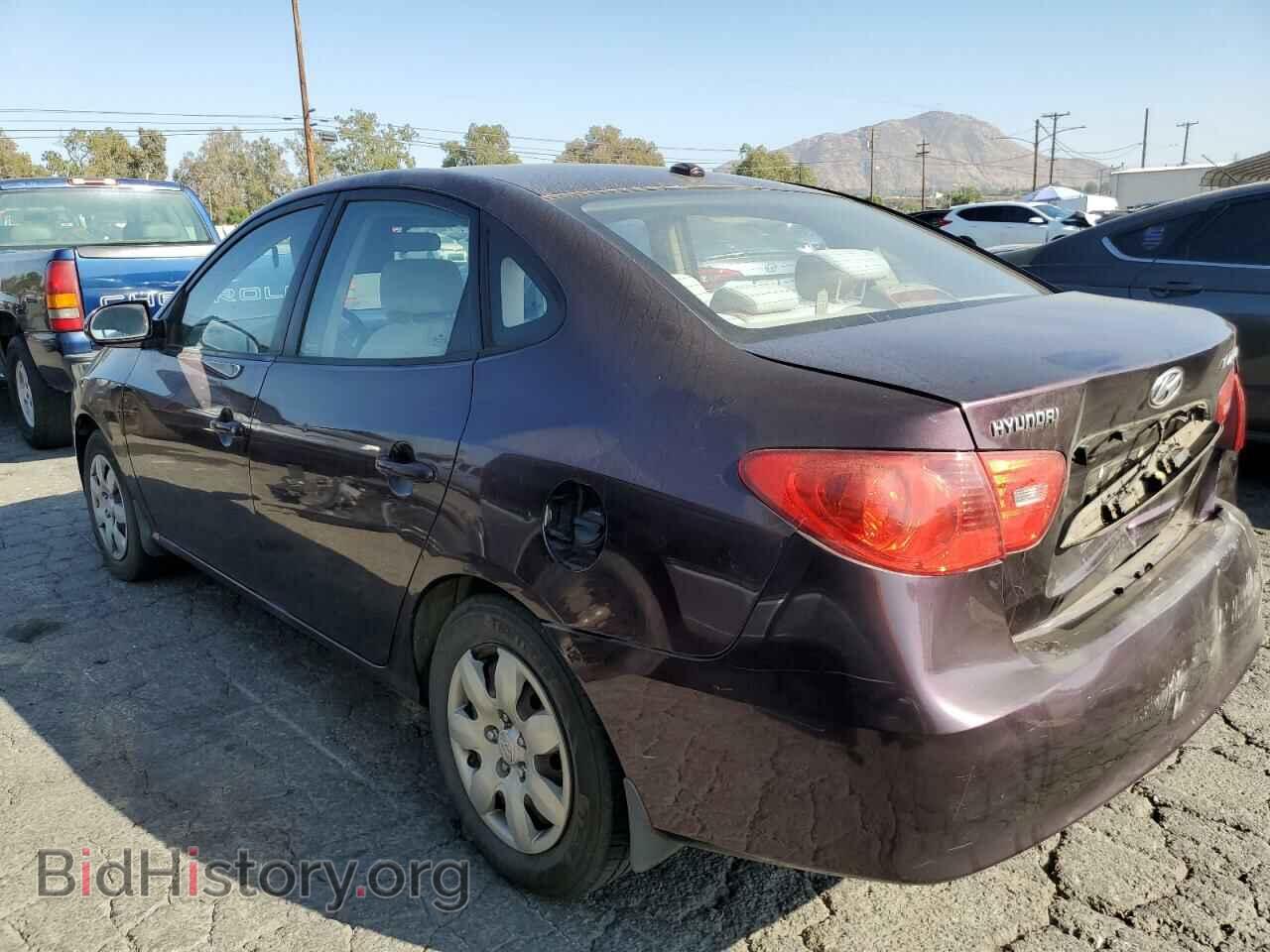 2007 HYUNDAI ELANTRA - VIN: KMHDU46DX7U263473 - Photo 2