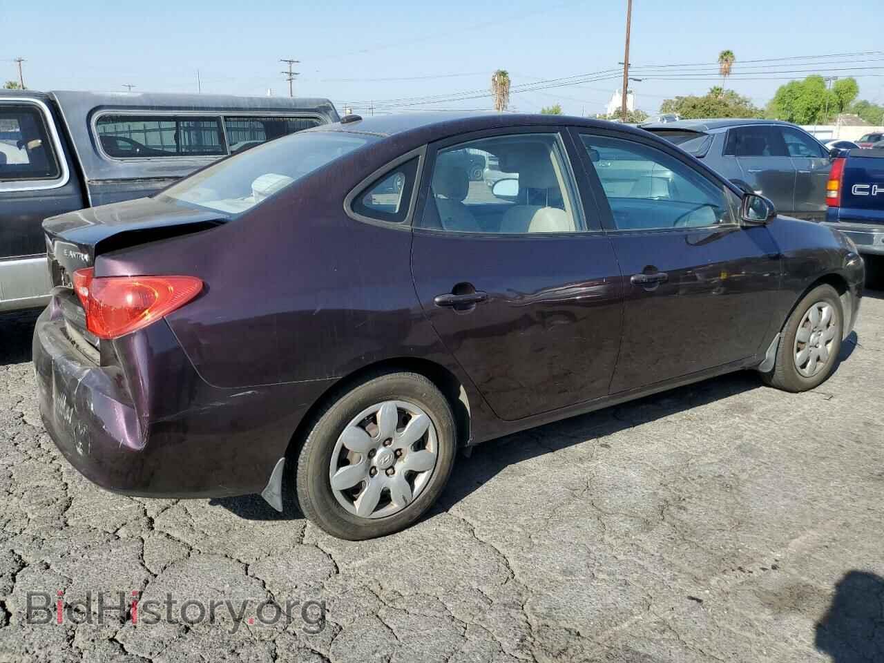 2007 HYUNDAI ELANTRA - VIN: KMHDU46DX7U263473 - Photo 3