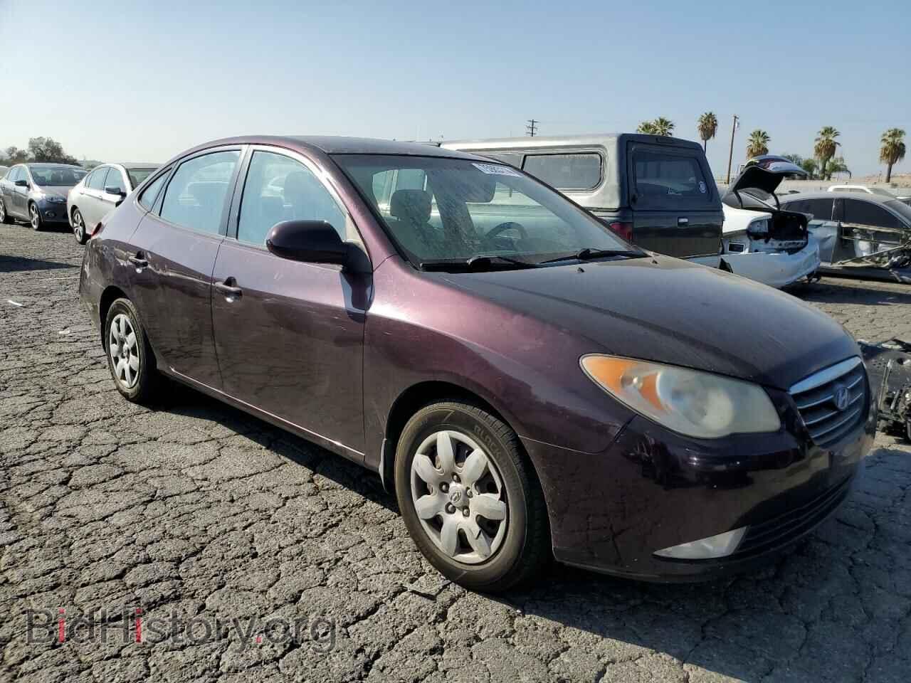 2007 HYUNDAI ELANTRA - VIN: KMHDU46DX7U263473 - Photo 4