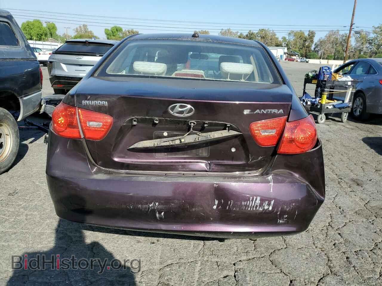 2007 HYUNDAI ELANTRA - VIN: KMHDU46DX7U263473 - Photo 6