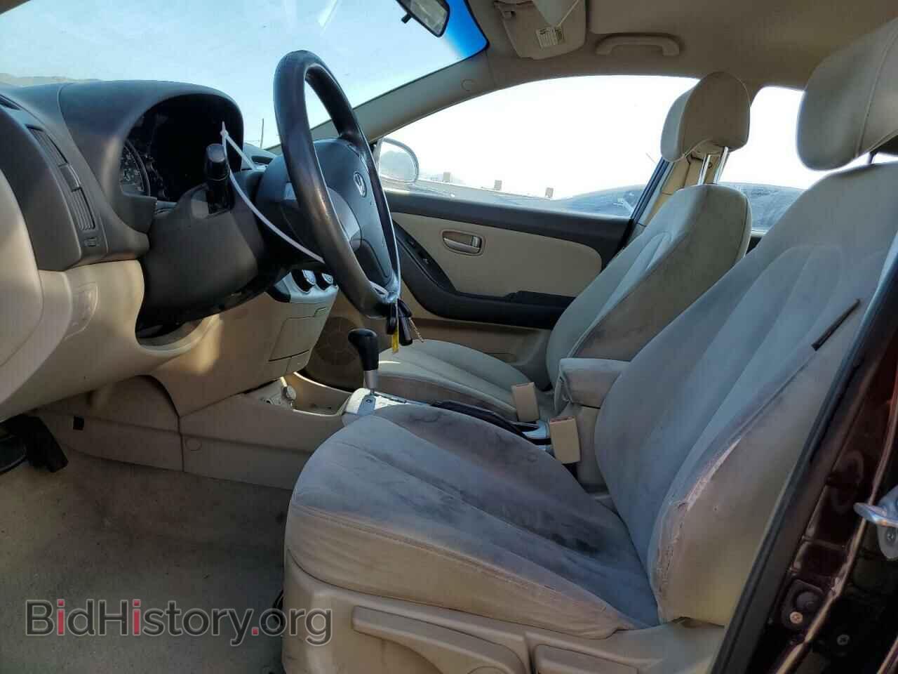 2007 HYUNDAI ELANTRA - VIN: KMHDU46DX7U263473 - Photo 7