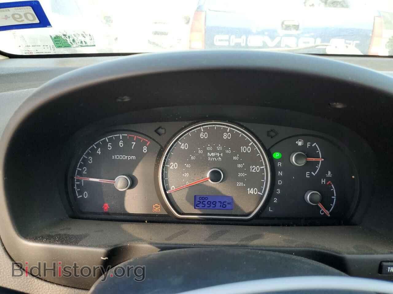 2007 HYUNDAI ELANTRA - VIN: KMHDU46DX7U263473 - Photo 9