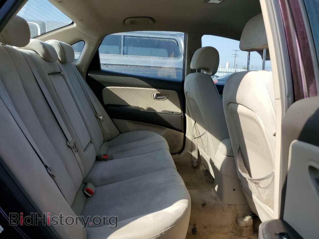 2007 HYUNDAI ELANTRA - VIN: KMHDU46DX7U263473 - Photo 10