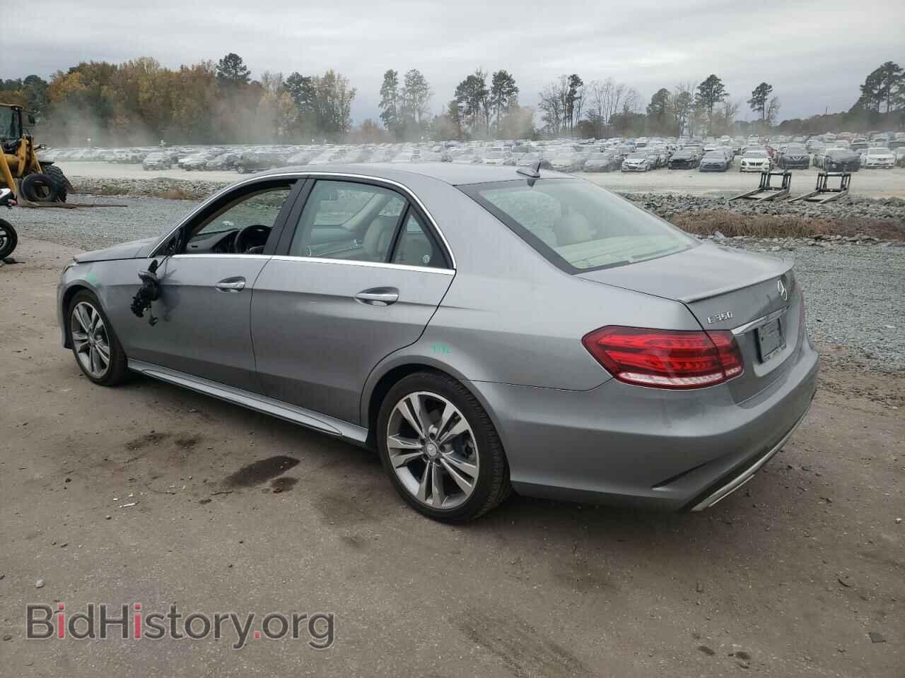 2014 MERCEDES-BENZ E-CLASS - VIN: WDDHF5KB4EB048518 - Фото 2