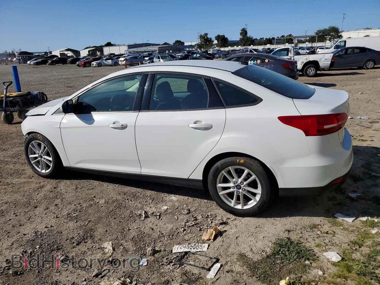 2017 FORD FOCUS - VIN: 1FADP3F24HL304424 - Фото 2