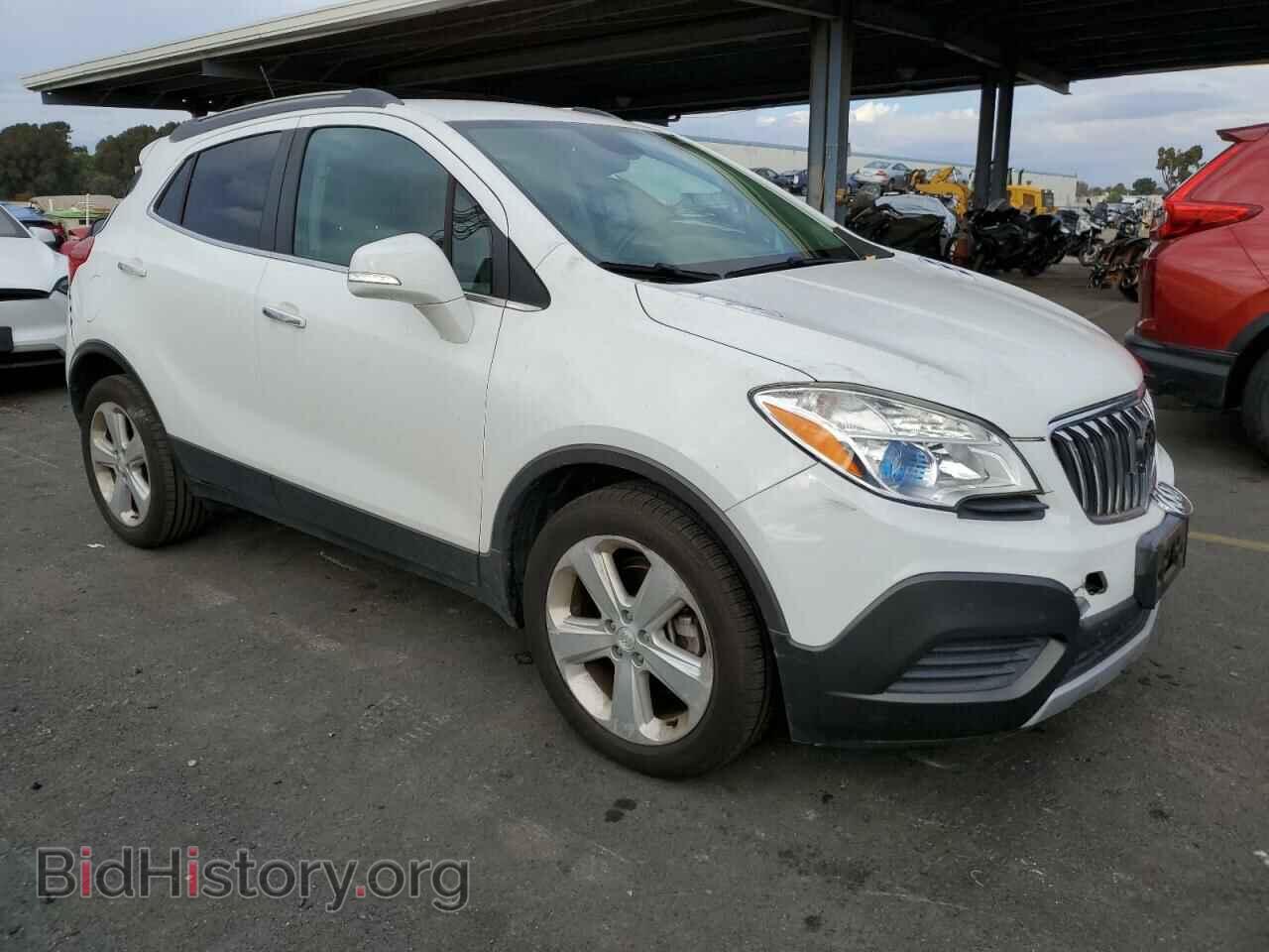 2016 BUICK ENCORE - VIN: KL4CJASB4GB611219 - Photo 4
