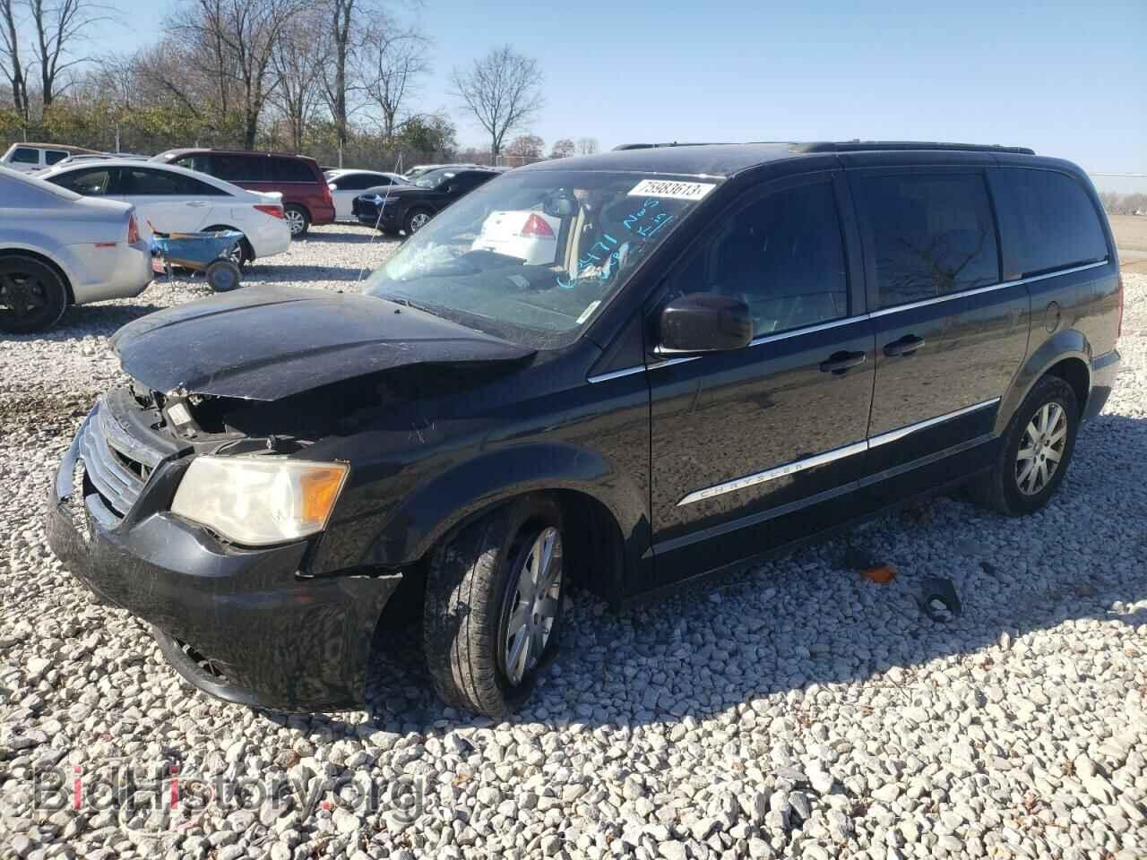 Photo 2C4RC1BG6DR689813 - CHRYSLER MINIVAN 2013