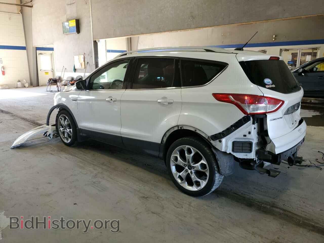 2014 FORD ESCAPE - VIN: 1FMCU9J91EUC64164 - Фото 2