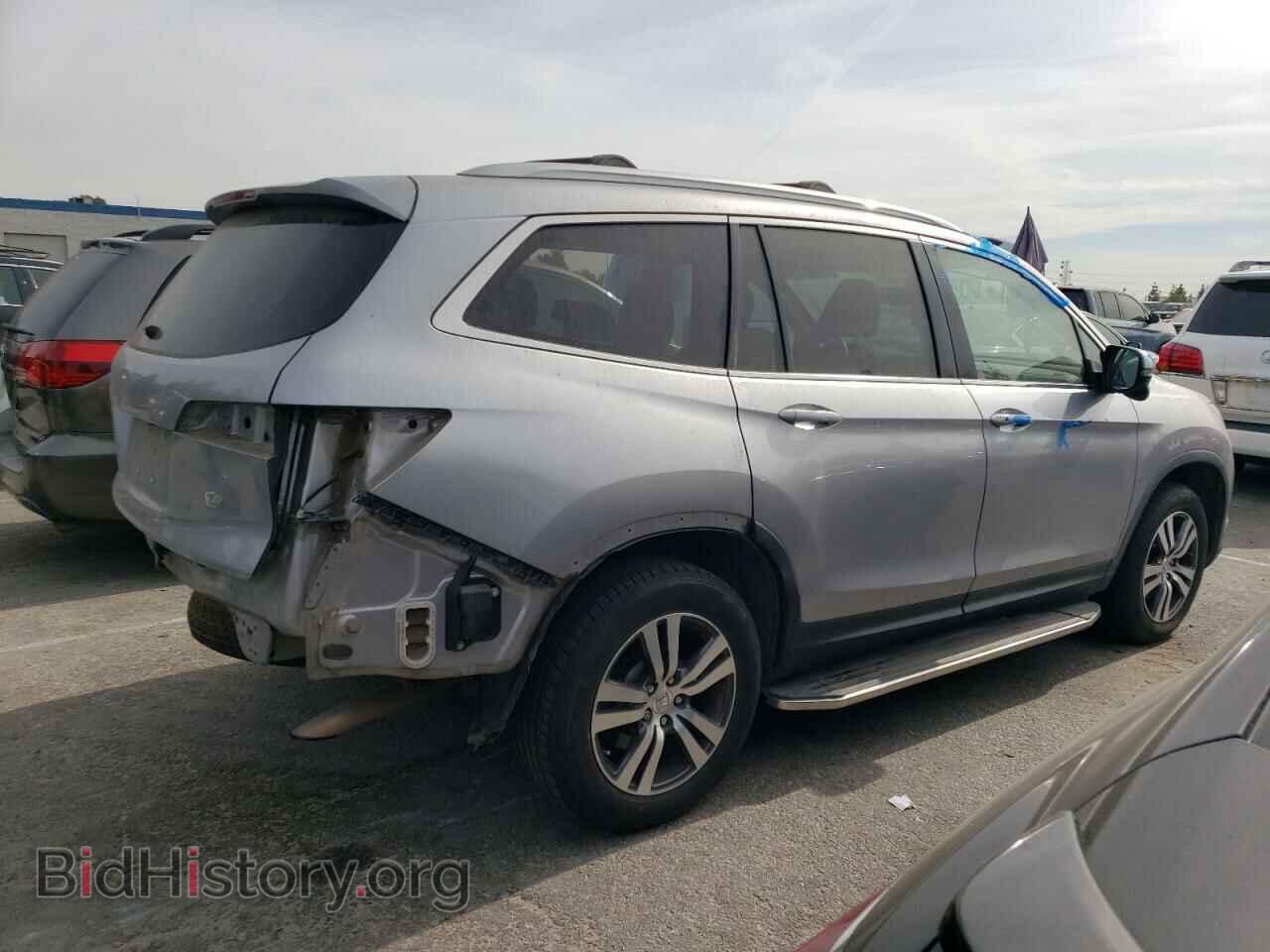 2017 HONDA PILOT - VIN: 5FNYF5H75HB011086 - Фото 3