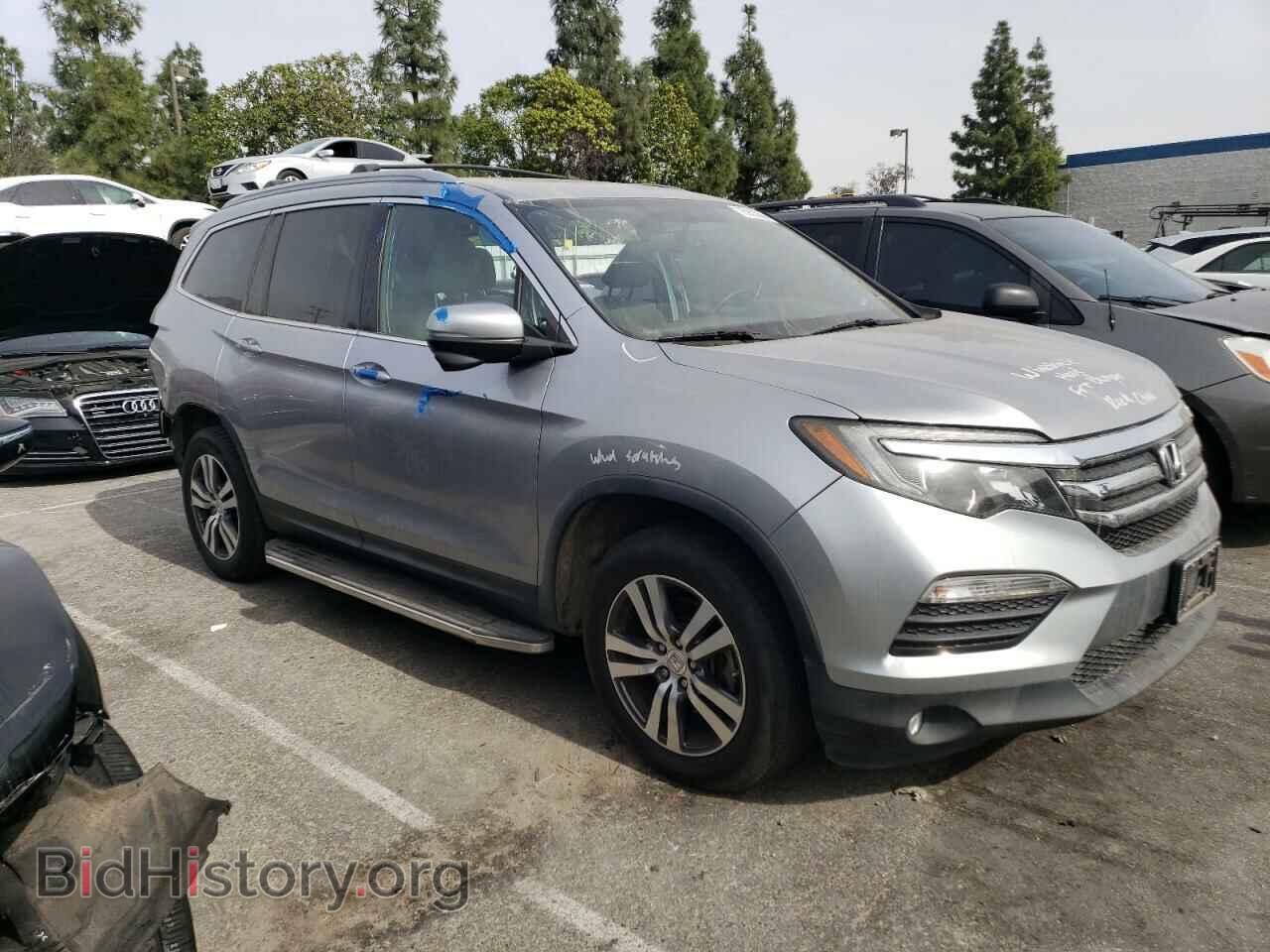 2017 HONDA PILOT - VIN: 5FNYF5H75HB011086 - Фото 4