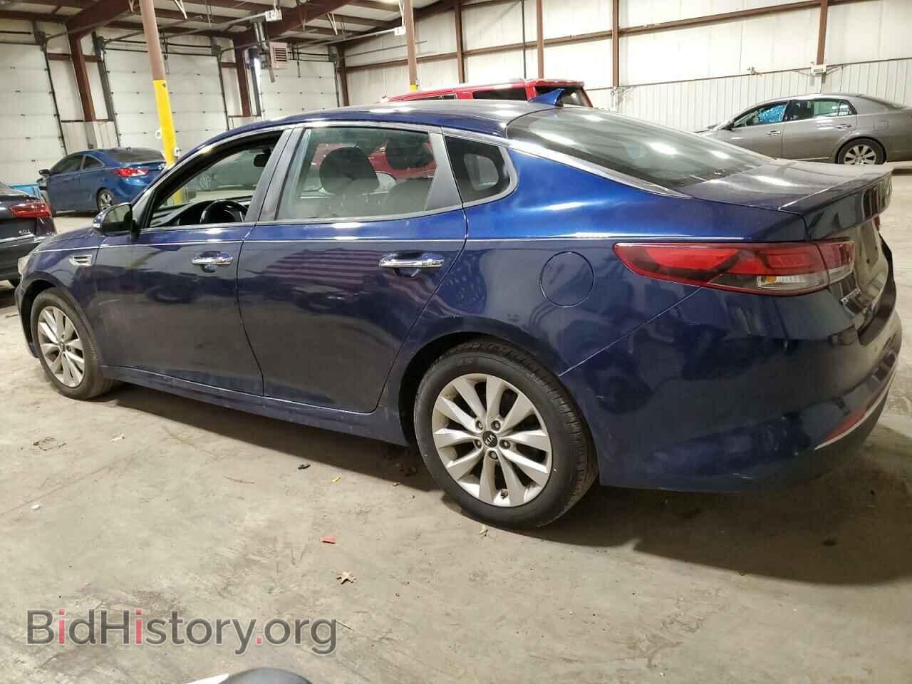 2018 KIA OPTIMA - VIN: 5XXGT4L38JG230596 - Фото 2