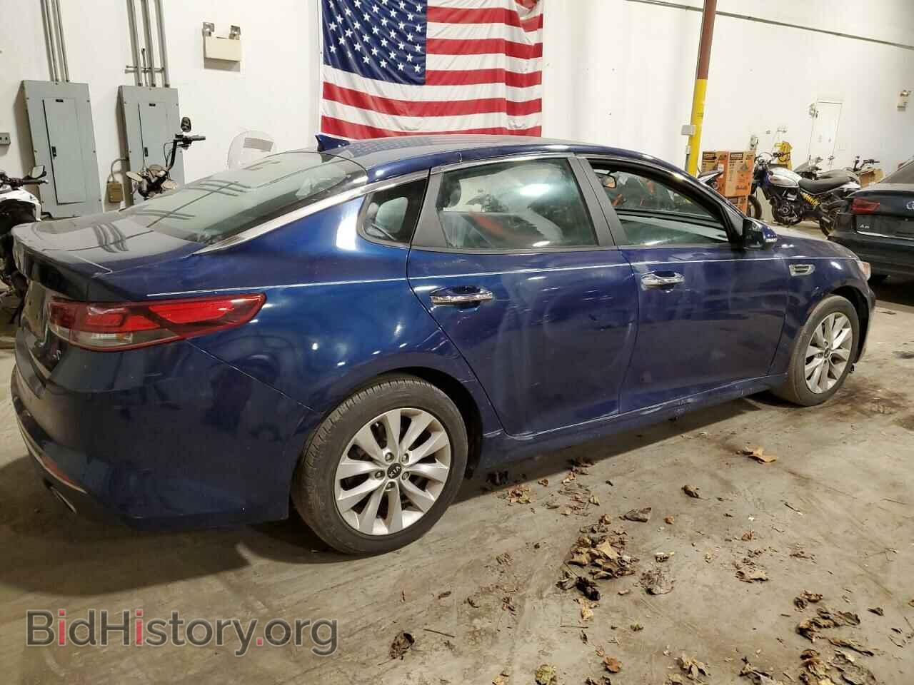 2018 KIA OPTIMA - VIN: 5XXGT4L38JG230596 - Фото 3
