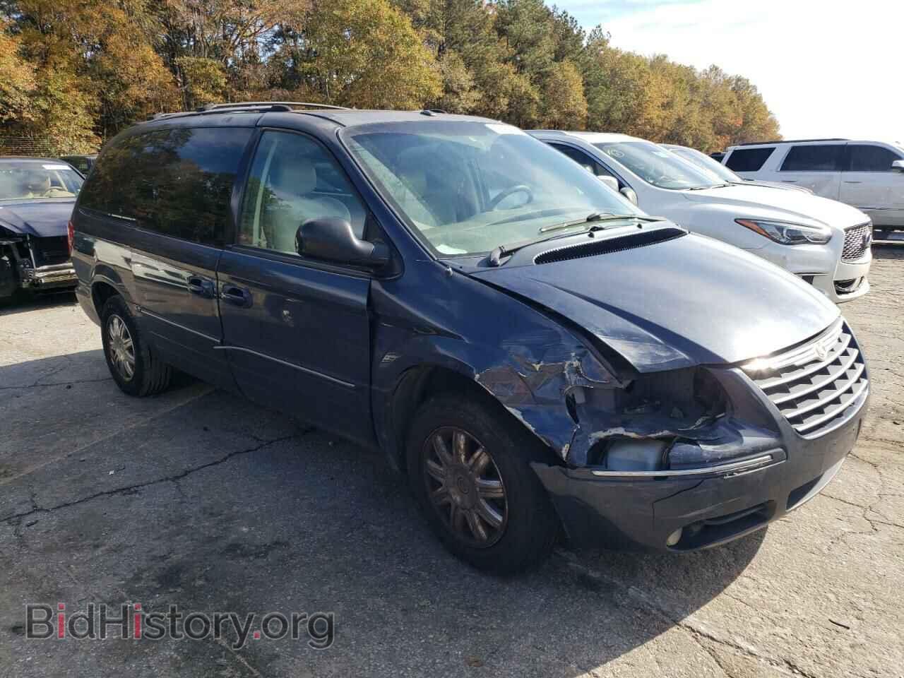 2007 CHRYSLER MINIVAN - VIN: 2A4GP64L77R182646 - Фото 4