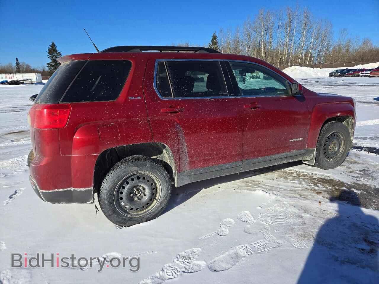 2012 GMC TERRAIN - VIN: 2GKFLTEK9C6356279 - Фото 3