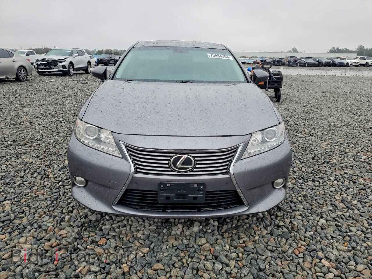 2014 LEXUS ES350 - VIN: JTHBK1GG9E2146306 - Фото 5