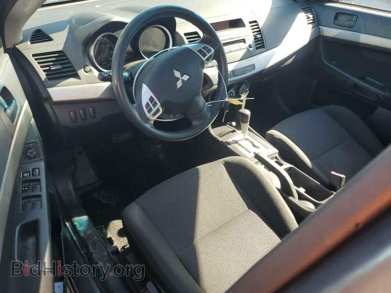2009 MITSUBISHI LANCER - VIN: JA3AU26U89U021052 - Фото 8
